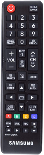 SAMSUNG TM1170 (AA59-00543A) original remote control